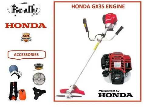 Honda Brush Cutters - Honda Gx35 Engine Powered Garden Brush Cutter ...