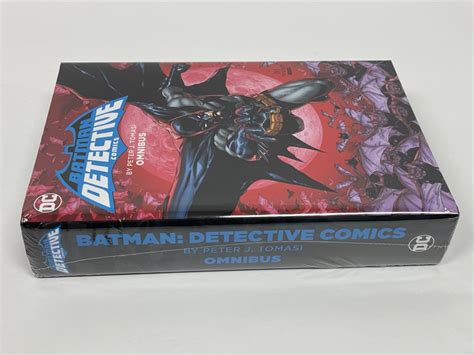 Batman Detective Comics by Peter J. Tomasi Omnibus New DC Comics HC ...