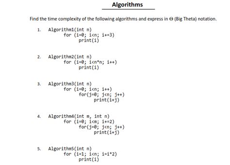 Image result for Algorithm Complexity Notation Intime