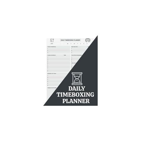 Daily Timeboxing Planner: Undated Time boxing | Ubuy India