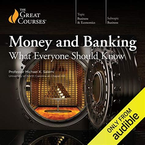 Money and Banking: What Everyone Should Know (Audio Download): Michael ...