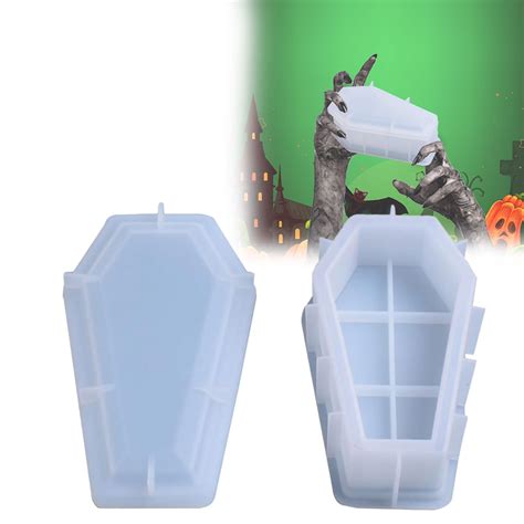 GBAYXJ Coffin Caking Dish Silicone Coffin Shaped Baking Pan DIY Coffin Shaped Baking Dish Coffin ...