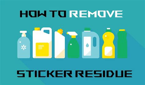 Image result for Remove Sticker Residue