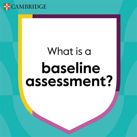 Baseline assessments are essential for planning and teaching. You need ...