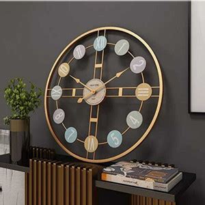 Nifsa store Analog 55 cm X 55 cm Wall Clock Price in India - Buy Nifsa ...