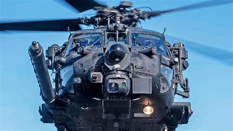 Blackhawk Helicopter In Action Wallpaper