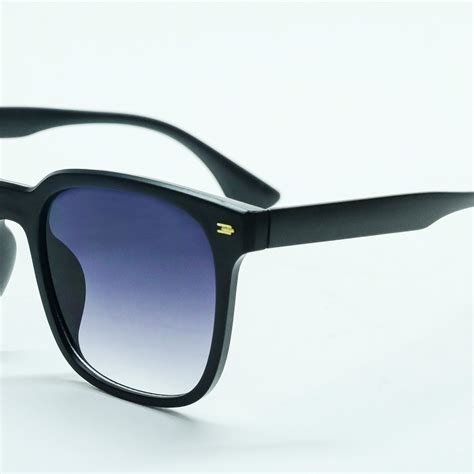 MARLIT | MEN & WOMEN SUNGLASSES | DARK COMMANDER | BLACK – Marlit