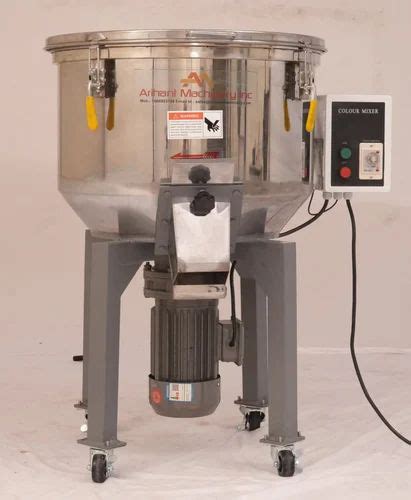 Vertical Colour Mixing Machine - Colour Mixing Machine Trader ...