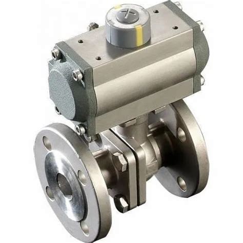 Pneumatic Ball Valve - Gas Pneumatic Actuator Ball Valve Service ...