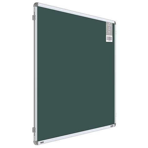 Pragati Systems® Prima Melamine (Non-Magnetic) Green Chalk Board for ...