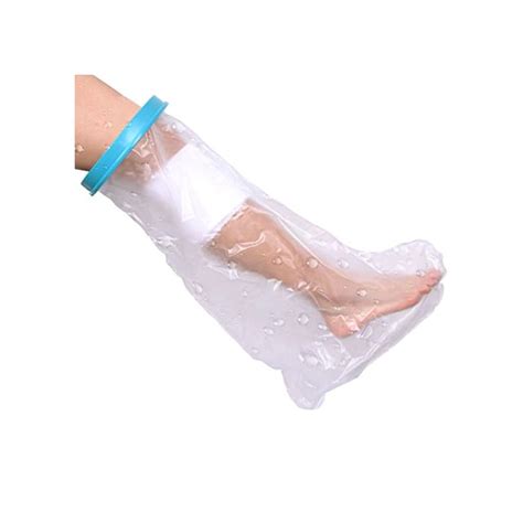 Buy Waterproof Cast Cover Lower Leg, Lightweight Reusable Cast Cover ...