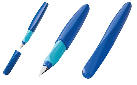 Pelikan Pen Fountain Twist P457 M Blister Silver : Amazon.in: Office ...