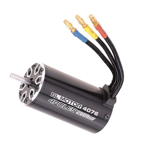 GoolRC 4076 2000Kv 4P Sensorless Brushless Motor for 1/8 Rc Monster ...