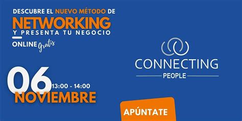 NETWORKING MADRID- CONNECTING PEOPLE -Online - Grupo 365 - 06 nov ...