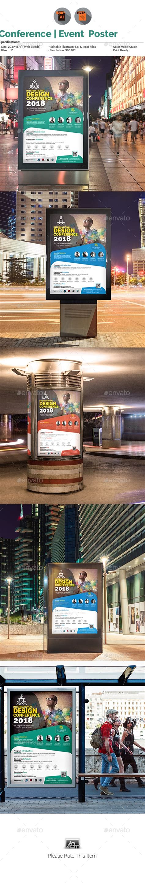 Conference Event Poster 的图像结果
