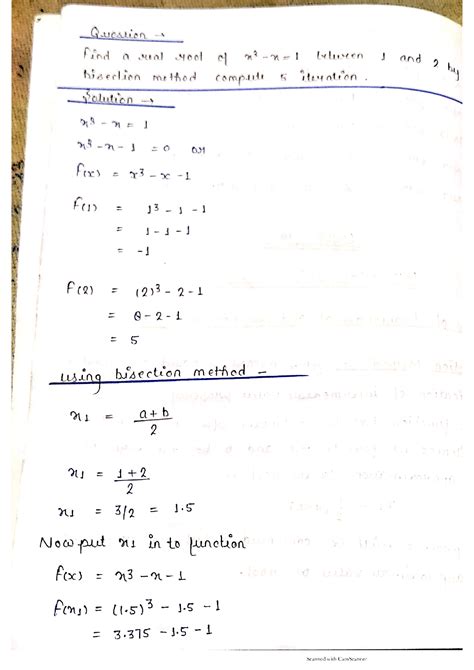 Image result for The Bisection Method in Math Lab