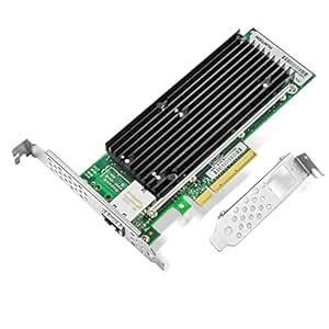 Amazon.in: Buy 10Gb NIC Network Interface Card, Intel X540 Controller ...