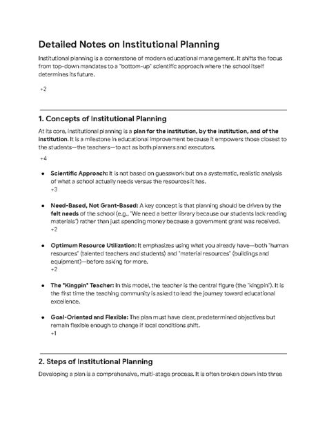 Institutional Planning: Comprehensive Guide for Educational Management ...