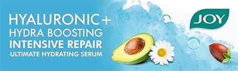 Joy Hydra Boosting Hyaluronic Acid Face Serum for Intensive Repair ...