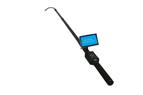 Vividia Tvs 500dvr Telescopic Pole Video Inspection Camera Borescope ...