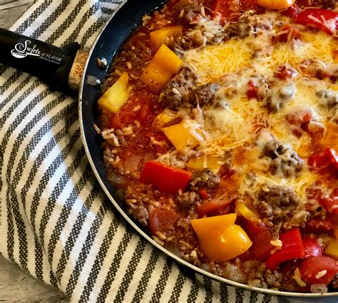 One Pot Unstuffed Peppers Recipe - Best Crafts and Recipes