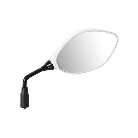 Uno Minda RV-5017R-WHT REAR VIEW MIRROR - RH for HERO PASSION PRO-REFR