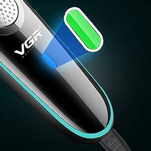 VGR V-055 Professional Hair Trimmer for Men | Cordless/Corded Beard ...