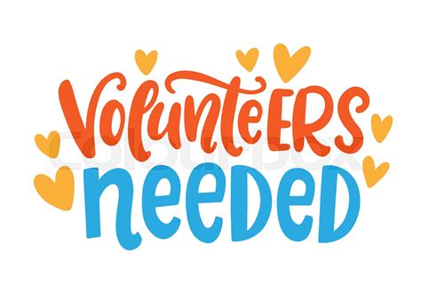 Volunteer Clip Art Vector Images Illustrations Istock - vrogue.co