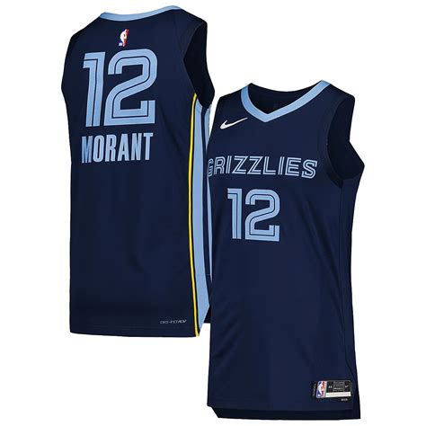 Nike Ja Morant Memphis Grizzlies Authentic Jersey - Icon Edition | Academy