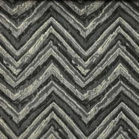 Union - Norwich, Chevron Pattern Heavy Chenille Upholstery Fabric by t