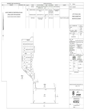 Fillable Online AMENDMENTS TABLE PLAN GRAPHIC ONLY VER Fax Email Print ...