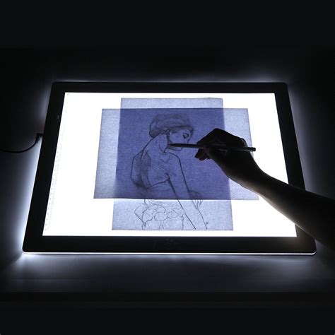 Led light table drawing - egosalo