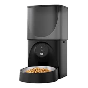Oterbear Automatic Cat Feeders with APP, Timed Automatic Cat Food ...