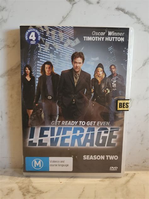 Leverage : Season 2 (Box Set, DVD, 2009) for sale online | eBay