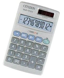 Citizen Pocket SLD 1012II Calculator : Amazon.in: Office Products