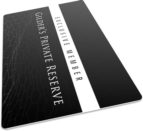 Private Reserve The Black Card