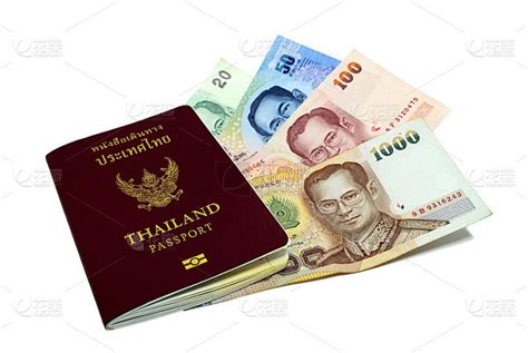泰国护照和泰国钱