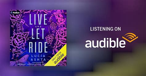 Live and Let Ride: A Paranormal Romance by Lucía Ashta - Audiobook ...
