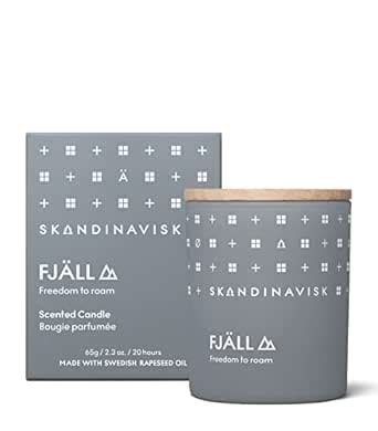 Buy Skandinavisk FJÄLL 'Highland' Mini Scented Candle. Fragrance Notes ...