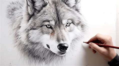 Draw Wolf 的图像结果