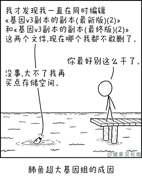 肺鱼 - XKCD中文站