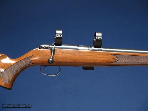 Remington Model 541-S Custom Sporter 541S .22 LR 24″ Bolt Action Rifle ...