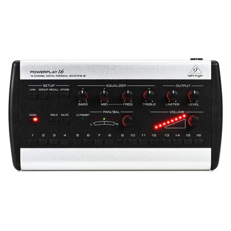 Behringer P16M PA Mixer - behringer mixer | Eleek