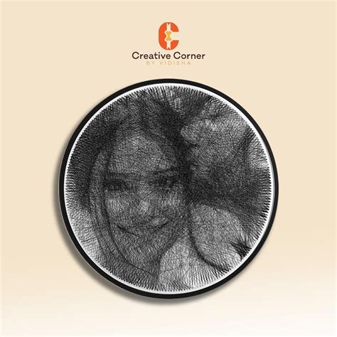 Buy Blessings of Khatu Shyam: A Divine String Art Masterpiece