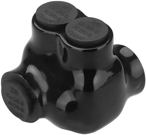 Wengart Insulated Multi-Tap Connector S2/0-1, Single Sided Entry 2/0 ...