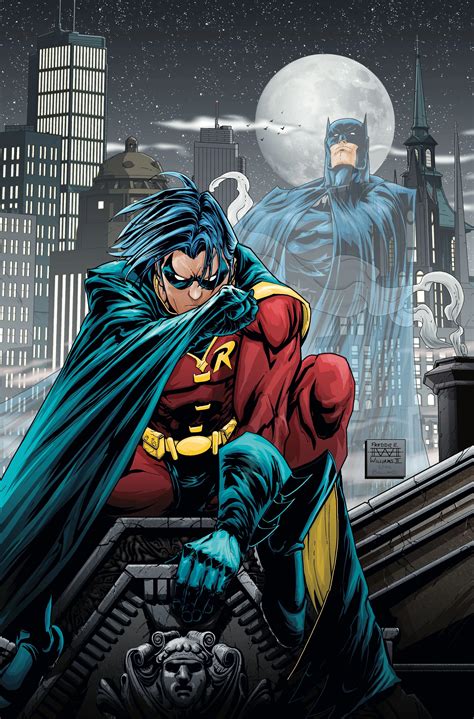 Tim Drake - DC Database - Wikia