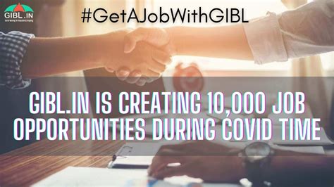 GIBL.IN Is Creating 10,000 Job Opportunities During COVID Time - # ...