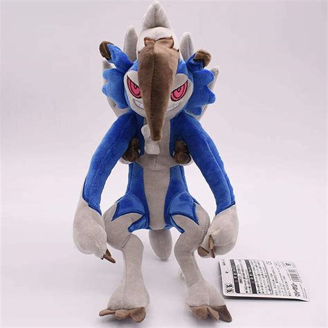 CUDILLEROI 11 Inch Cute Blue Lycanroc Shiny Midnight India | Ubuy