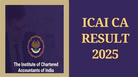ICAI CA Foundation Result Jan 2025 will out soon at icai.org how to ...