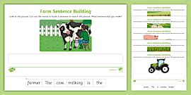 bl-Cut-and-Stick Worksheet (teacher made) - Twinkl